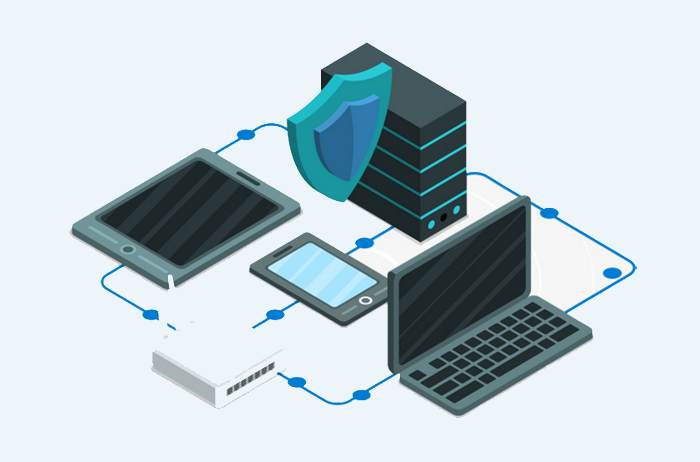 企业网盘安全保障系统